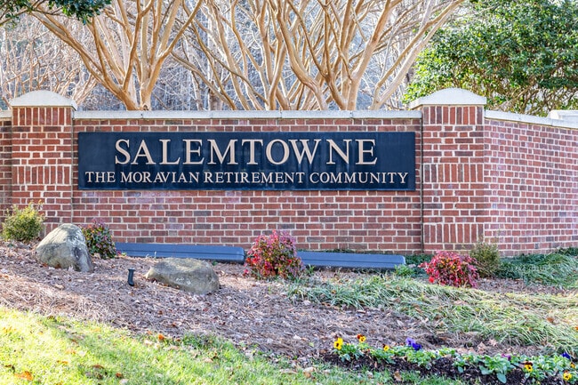Salemtowne offers Moravian-inspired retirement living north of Winston-Salem.
