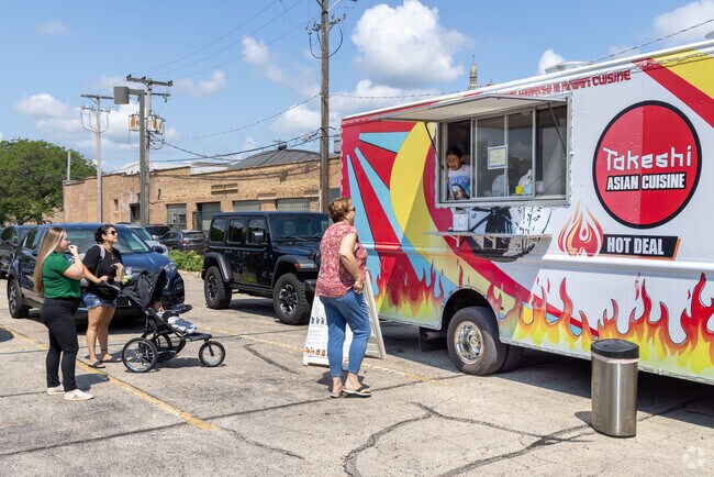 CMC residents can enjoy food trucks and more at Midtown Farmer's Market.