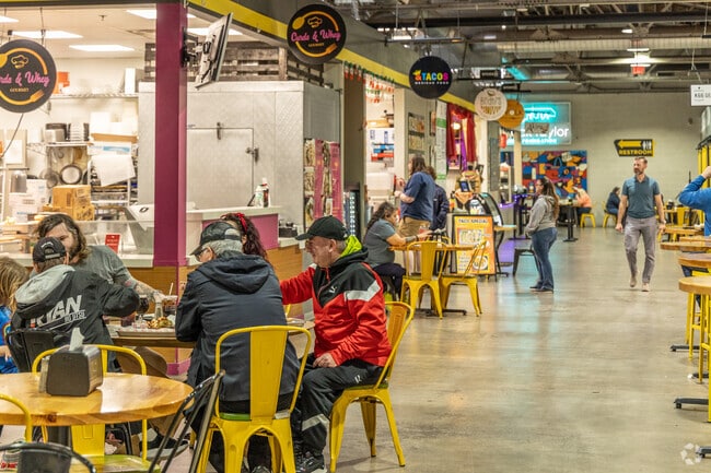 Mother Road Market is Oklahoma's premier food hall, located in Renaissance neighborhood.