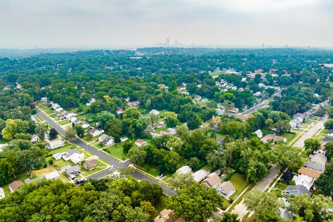 Fairfax is completely residential, yet close enough to Downtown Omaha and other city amenities.