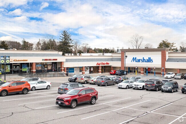 Do some shopping at The Jericho Commons.