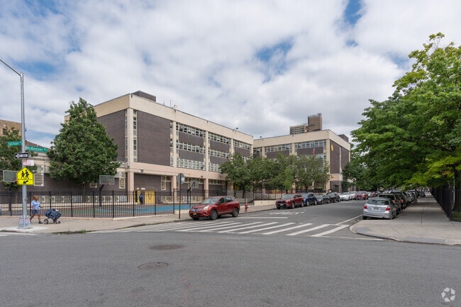 Promoting excellence at Brooklyn's PS 375 Jackie Robinson School.