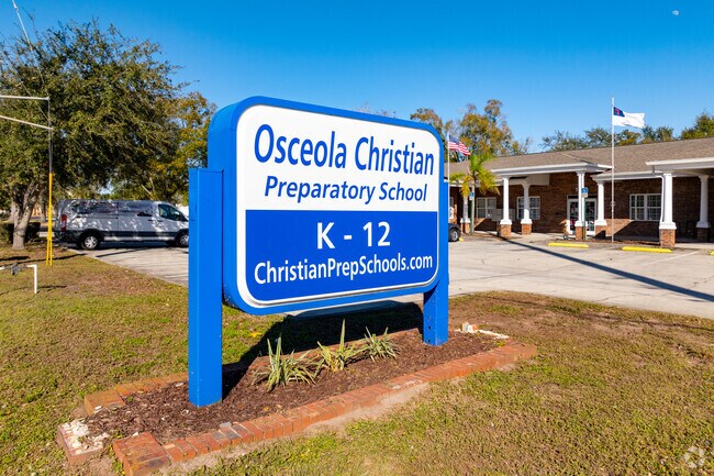 Osceola Christian Prep Academy receives ab A minus score from niche.