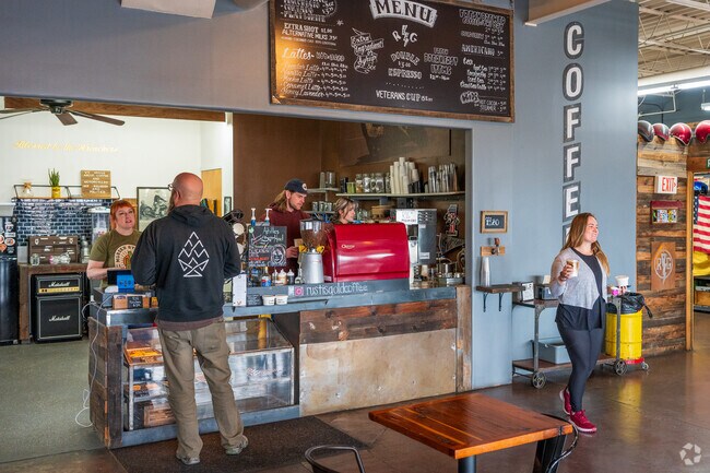 Rust Is Gold Coffee is a popular spot for coffee and events in Loma del Rey.