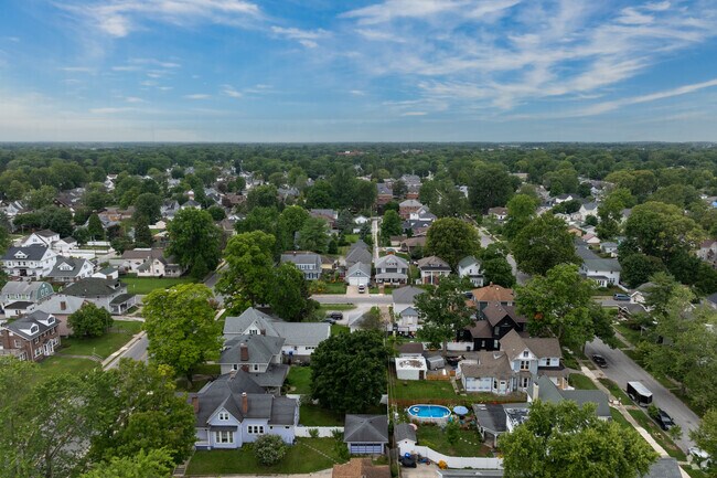 Old Silk Stocking is located just west of Downtown Kokomo Indiana.