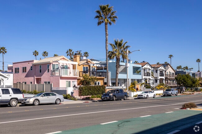 Mediterranean homes are abundant in Imperial Beach.