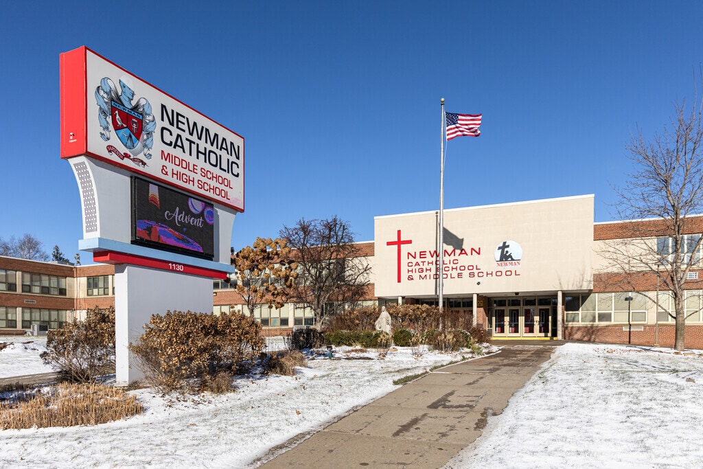 Newman Catholic Middle and High School