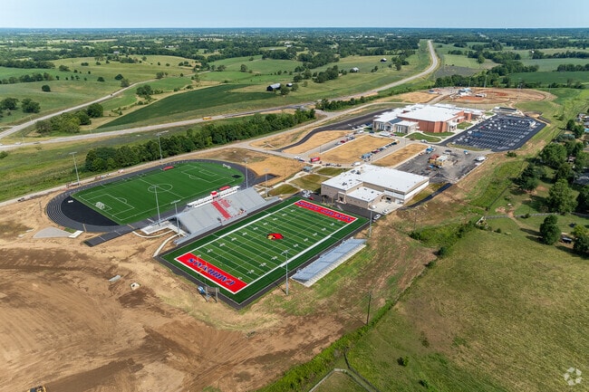 Scott County High School is ranked 45th within Kentucky.