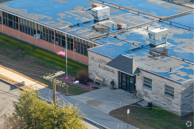 St Matthews Aerial
