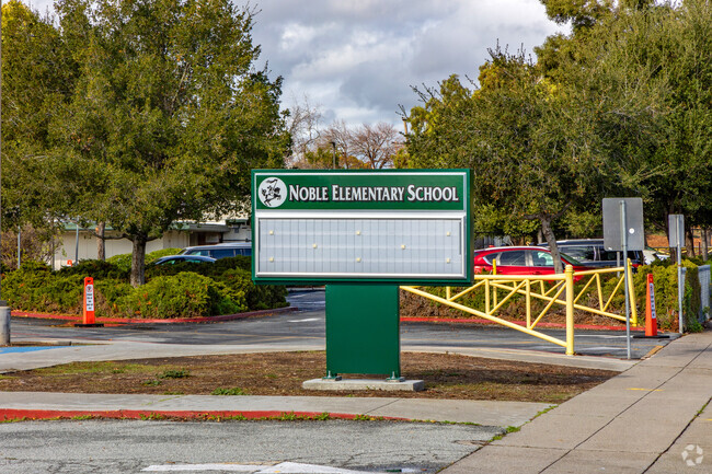 Noble Elementary School is one of the top elementary schools in East Foothills.