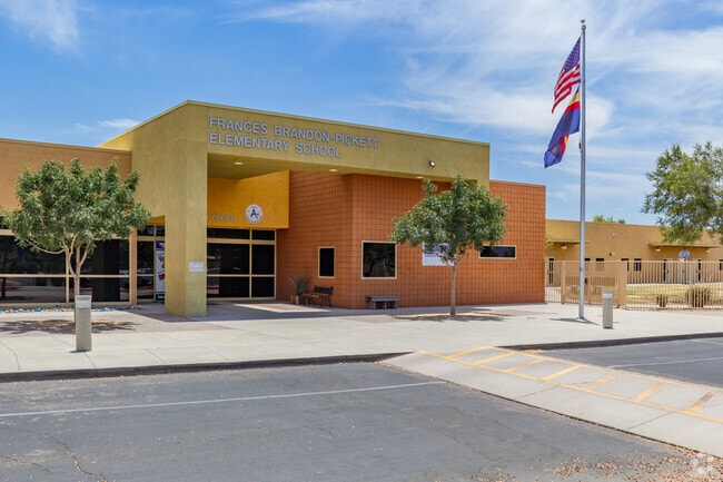 Just minutes from The Villages at Queen Creek, Frances Brandon-Pickett Elementary is known for its dedicated staff and commitment to student success.
