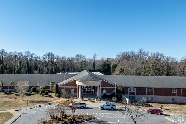 Whitaker Elementary School in Winston Salem.