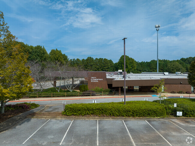 Tritt Elementary School has a Math Proficiency
81%.