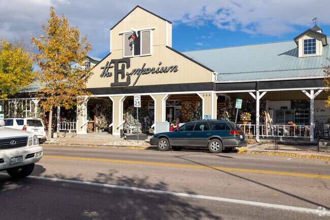 Shop for a variety of goods at The Emporium which is just north of Bell Mountain Ranch.