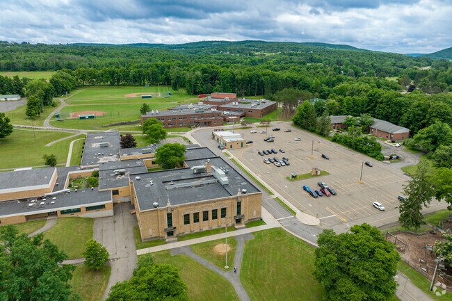 Newfield Elementary is in a rural area.