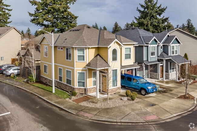 Residents can purchase large single family homes in North Gresham.