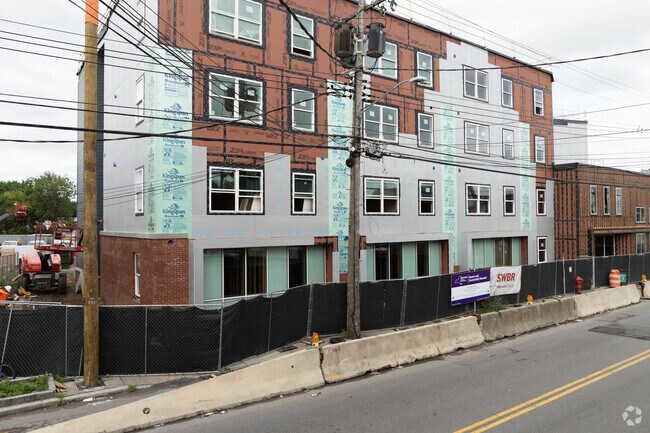 With new apartments popping up on Crane St you can feel the investment coming to Mont Pleasant.