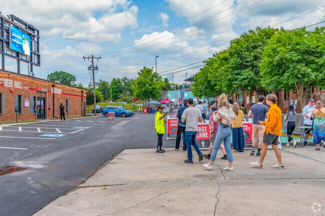 Live music is easy to grab a ticket for at the Music Factory nearby for Wilson Heights locals.