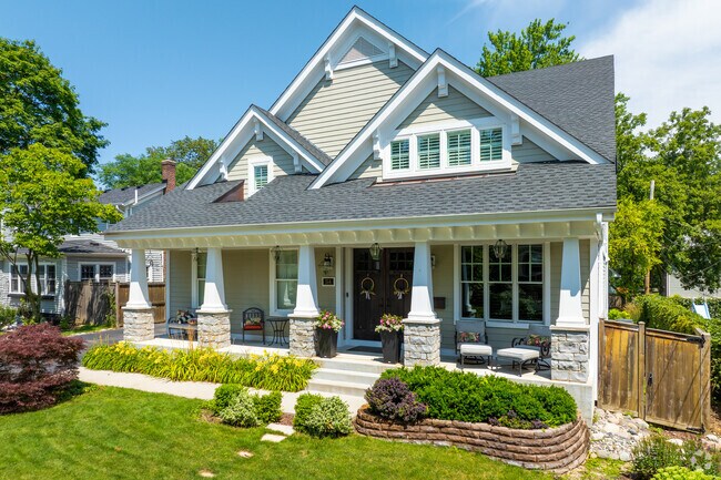 Southwest St. Charles homes come in a variety of styles such as this remodeled bungalow.