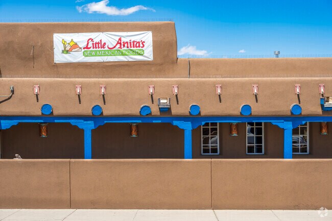 West Mesa locals love Little Anitas for Diner.