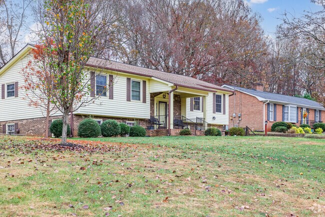 Hampton Sted-Mountain Brook features various architectural styles, including ranch homes.