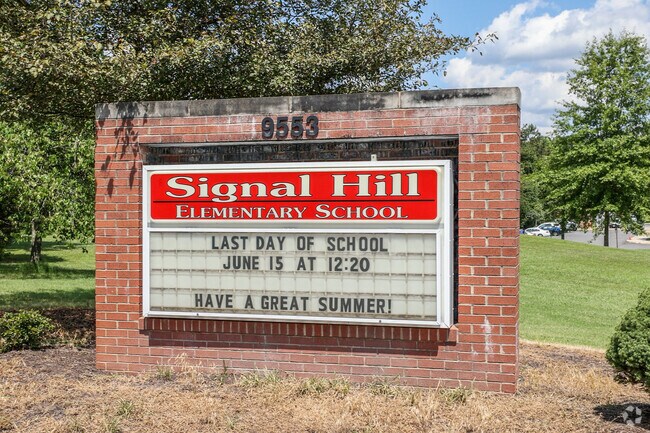 Signal Hill Elementary faithfully serves the community of Signal Hill.