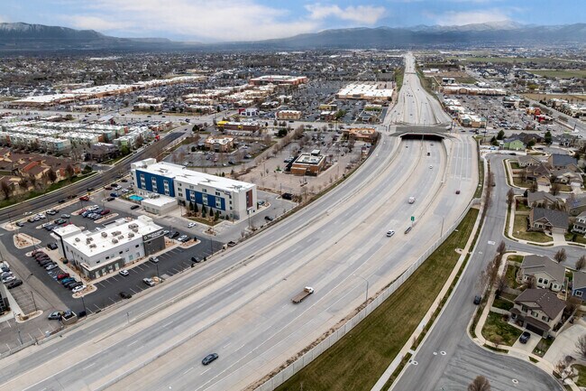 Bangerter Highway runs through the North District.