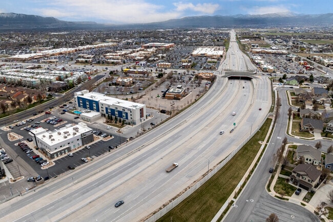 Bangerter Highway runs through the North District.