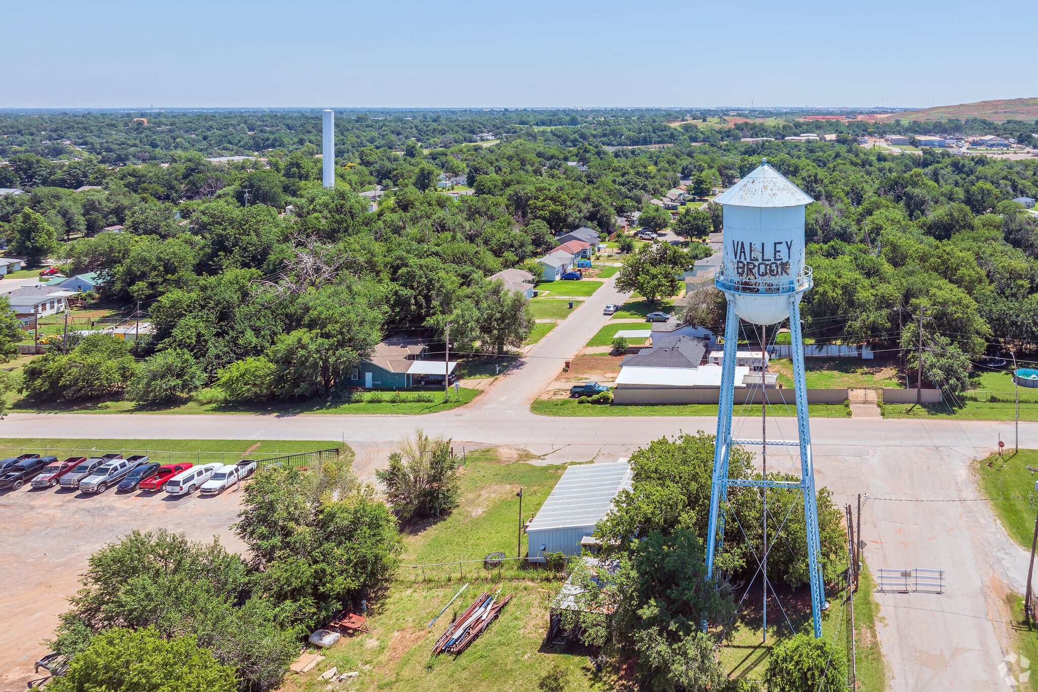 Southern OKC struck oil in the early 1930s, leading to the founding of Valley Brook-Crossroads.