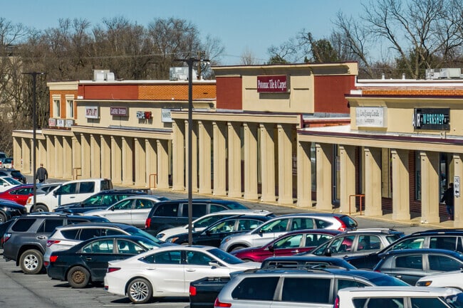 Shop till you drop at Monocacy Village Shopping Center.