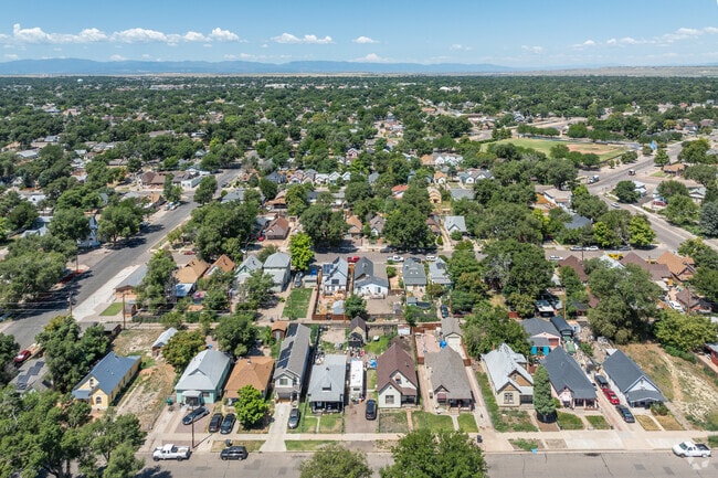 Bessemer has many historical homes and is one of the more affordable areas in Pueblo.