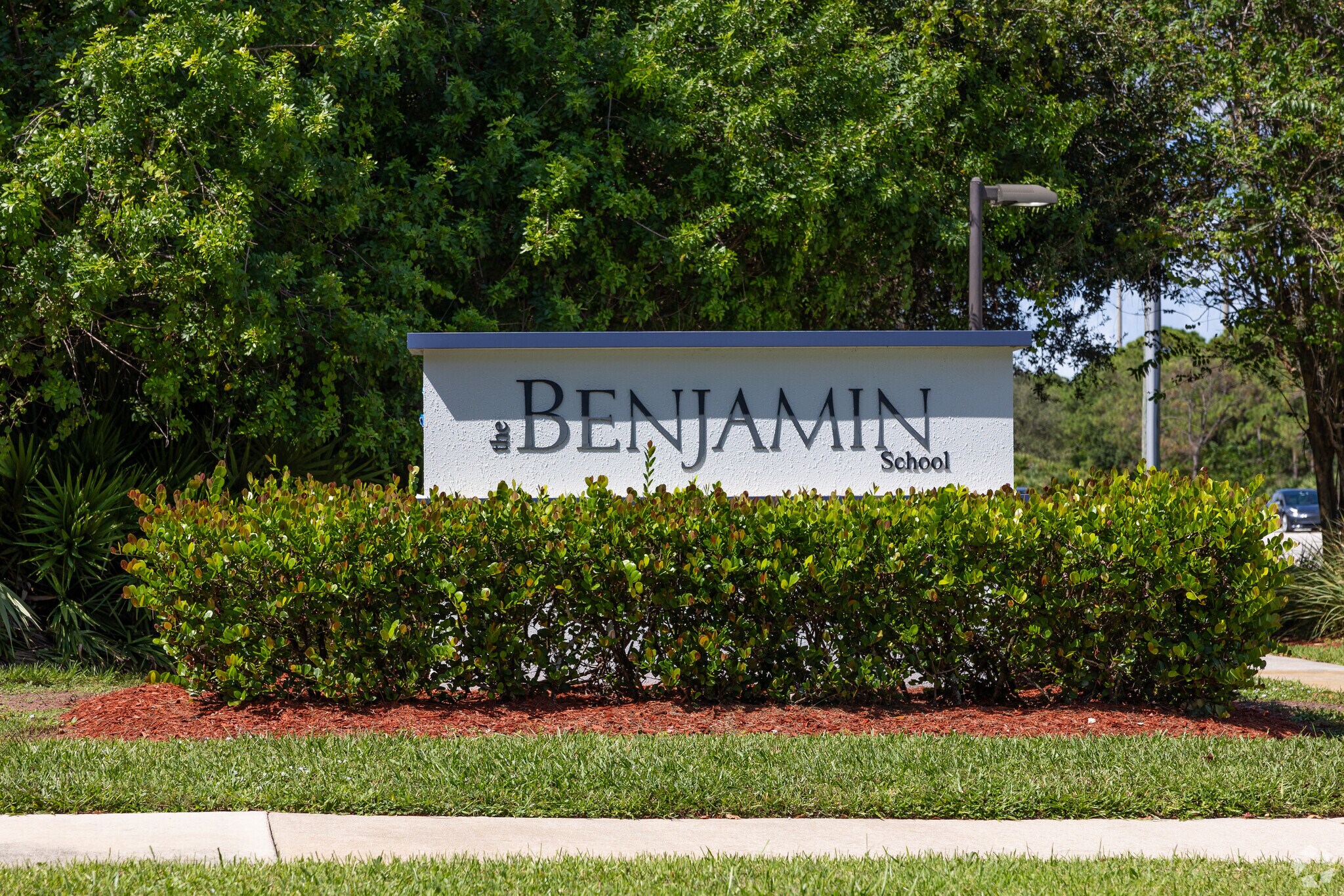 Benjamin School is a semi private educational center.