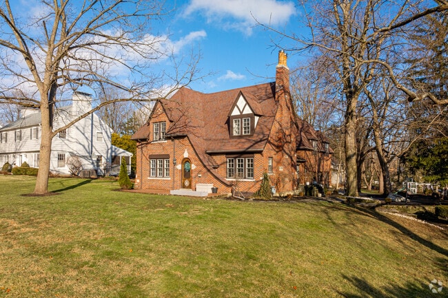 Driving through Richmond one will see many Tudor Revival homes on display.