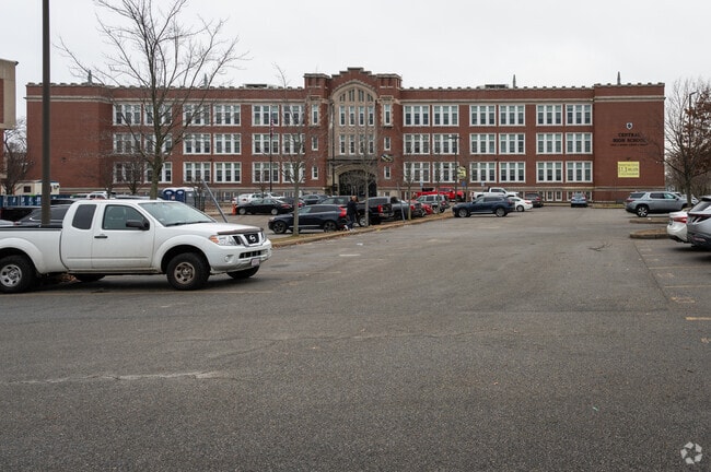 Empowering students at Central High School—a hub of knowledge and growth.