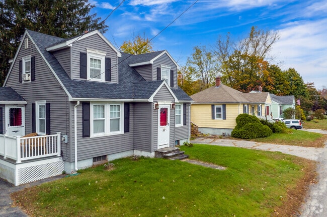 Well-kept homes in Webster reflect its welcoming charm and New England style.