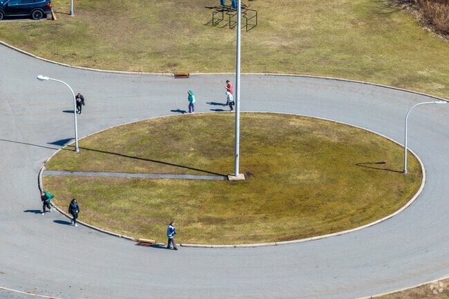 Blue Mountain Middle School is rated A-minus by Niche.