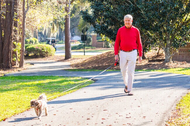 Hamlin trail is the best for walking your dog in the neighborhood.