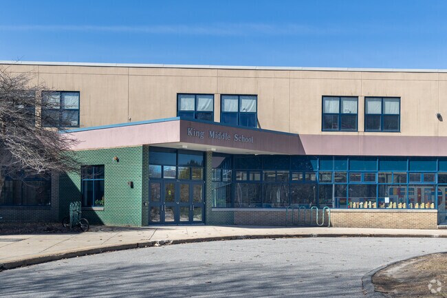 Students of West Bayside attend King Middle School for sixth to eighth grade.