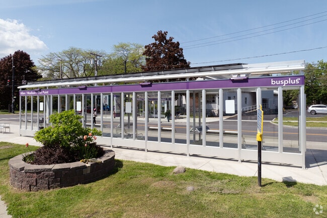 Having CDTA service right in your neighborhood will keep you connected to the capital district.