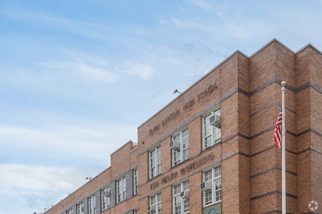 Clara Barton High School: Shaping Brooklyn's bright minds.