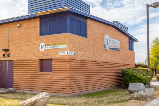 Catch a local show at Childsplay Theater in Mitchell Park East.