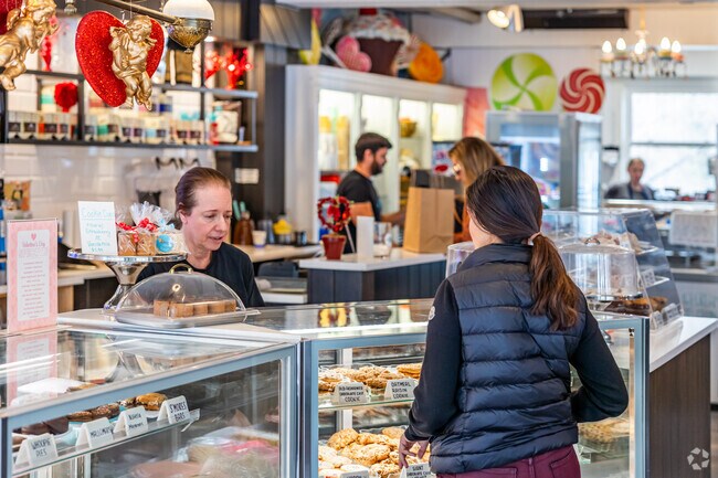 The Gourmet Whaler in Cold Spring Harbor is a great spot for lunch or a quick snack.