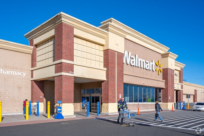 West Haven residents can get groceries from Walmart on Saw Mill Road.
