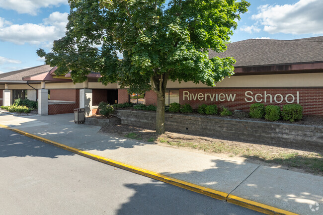 Students from across Elkhart attend Riverview Elementary School through sixth grade.