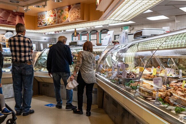 Graul's Market in Ruxton has a large selection readymade food,