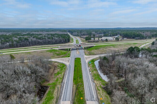 While Mansfield, LA may feel far-removed from city life, it’s just west of Interstate 49.