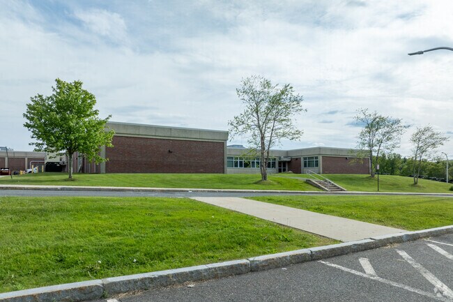 Hoosac Valley Middle & High School has an overall grade of C+ on Niche.