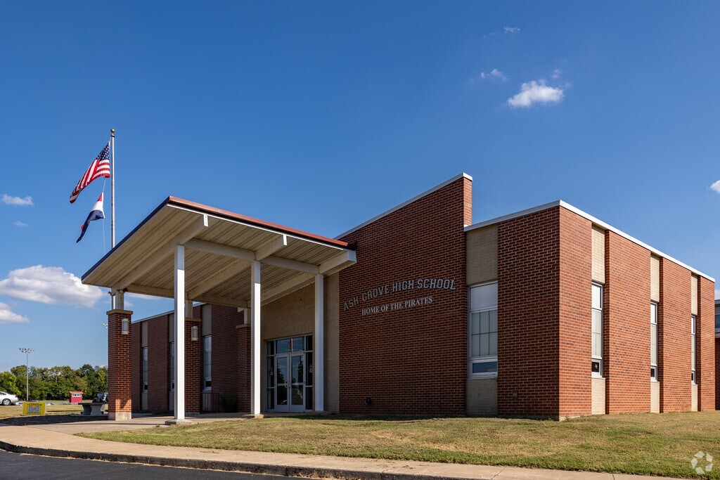 Ash Grove High School is the pride of town of Ash Grove.