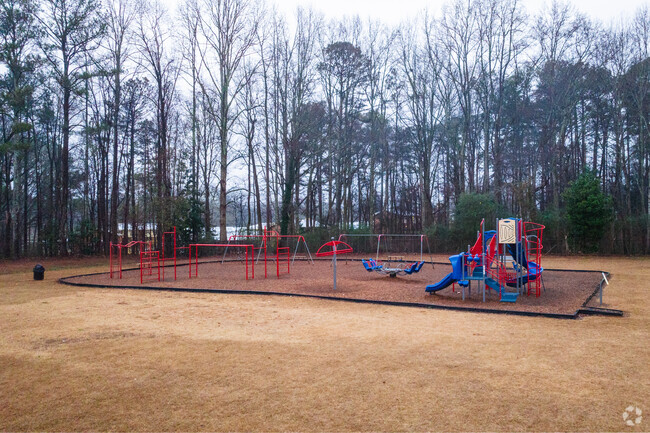 Buchanan Elementary School students can enjoy play on vibrant playgrounds.