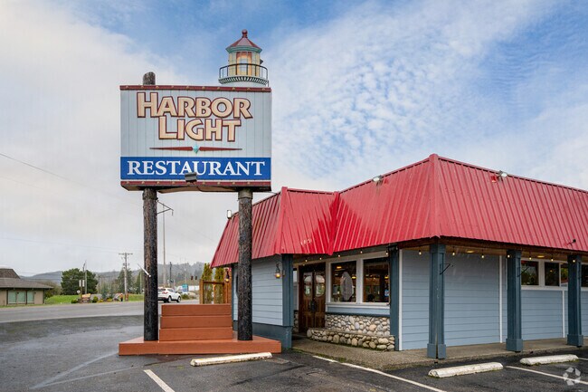 Harbor Light Restaurant in Reedsport was first established in 1950.
